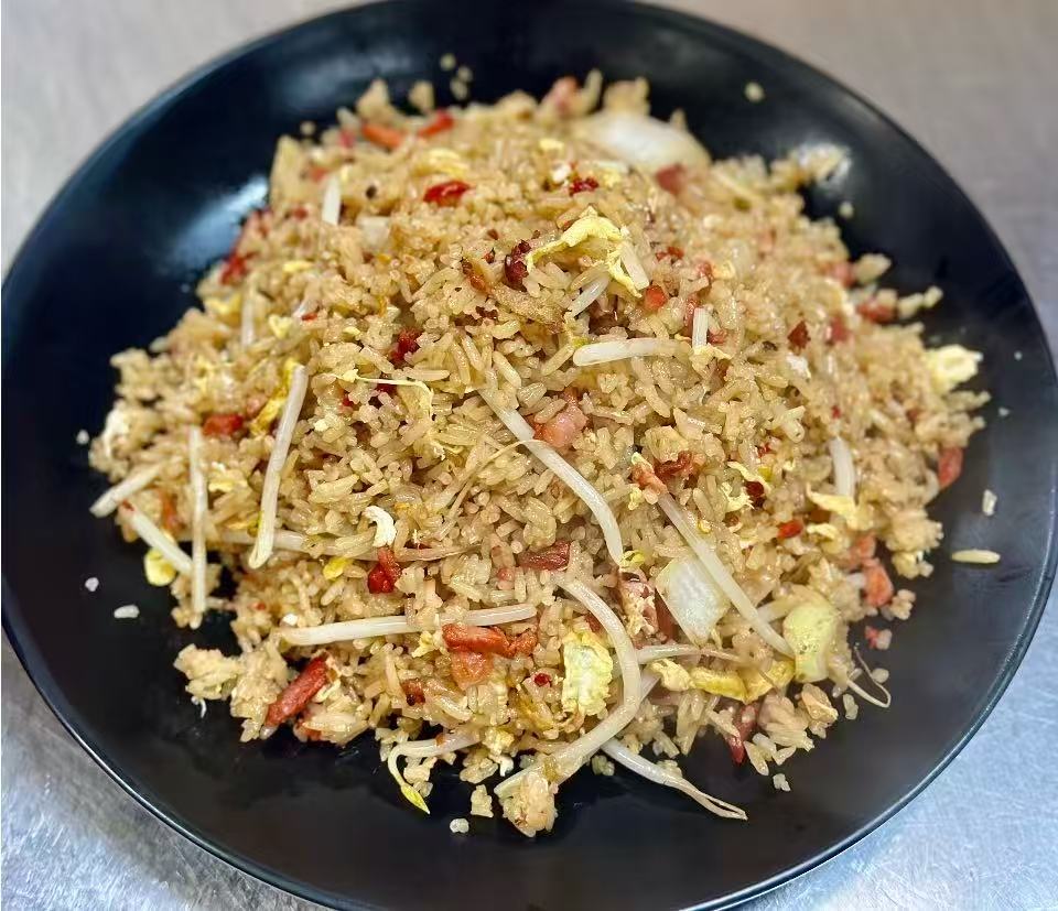 Vegetable Egg Foo Young